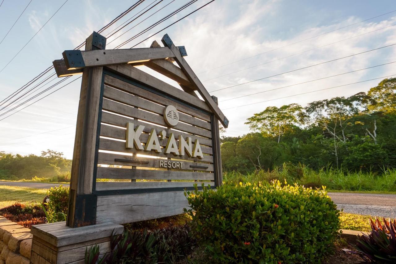 Ka'Ana Resort & Spa San Ignacio Exteriör bild